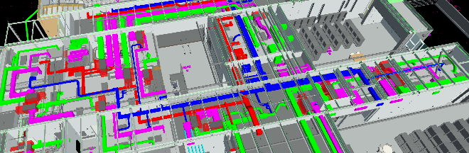 How BIM Elevated the Harrington Library Project